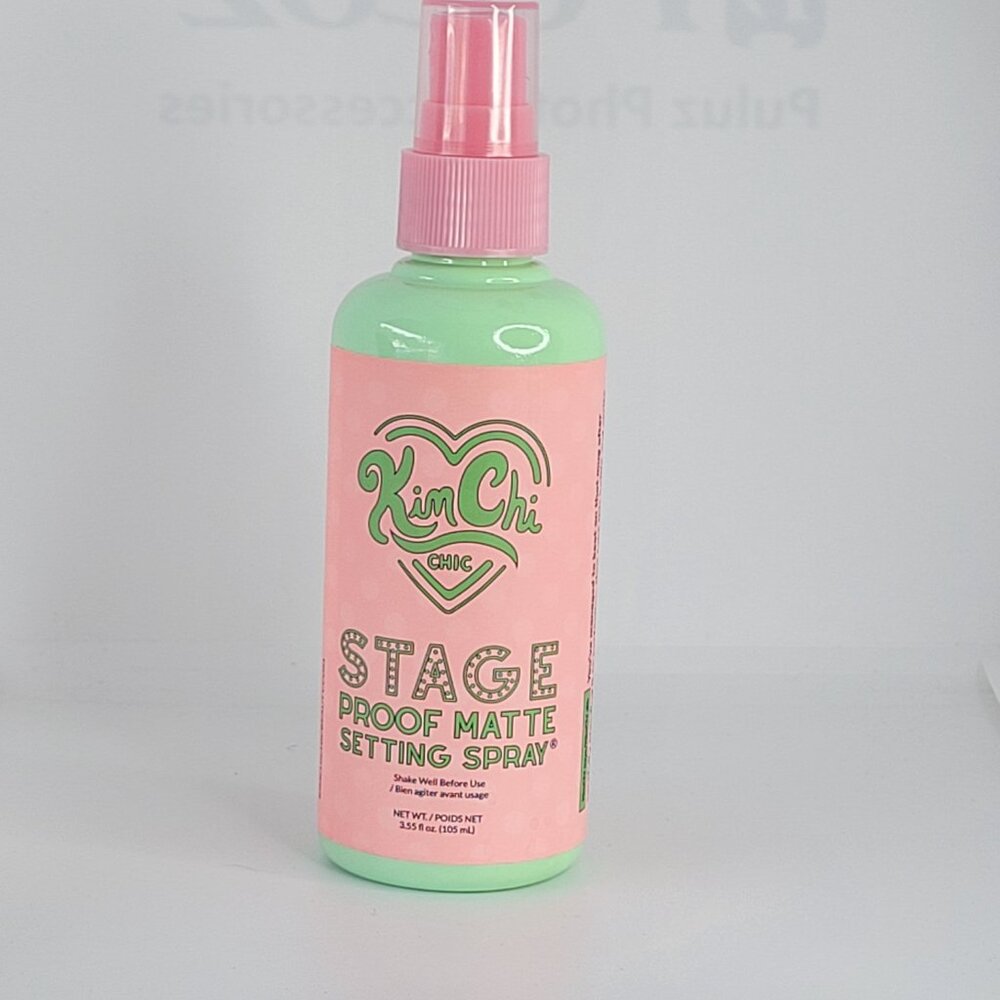 Kim Chi Chic Vegan Stage Proof Matte Setting Spray